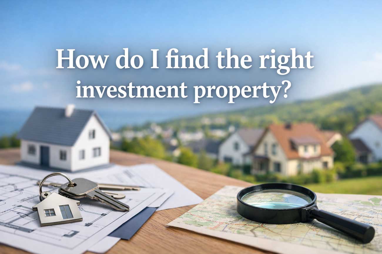 How do I find the right property